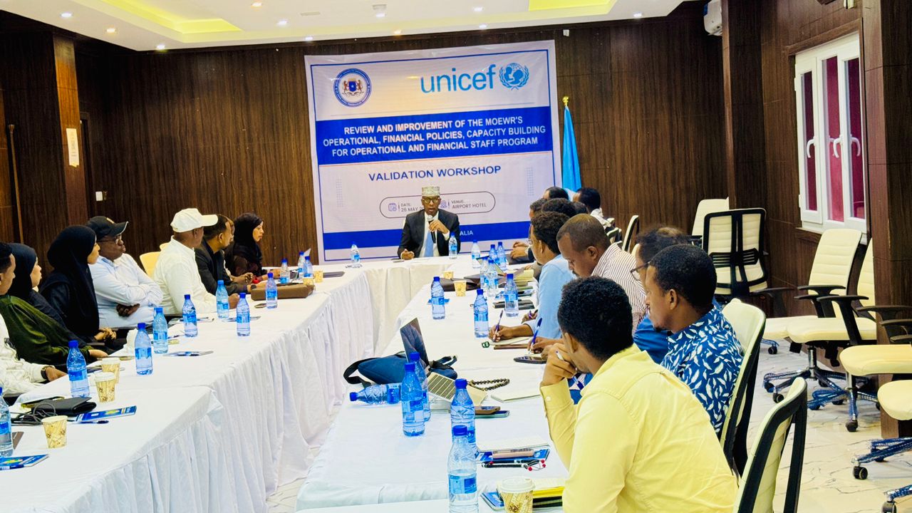 Review of MoEWR's Operational and Financial Policies