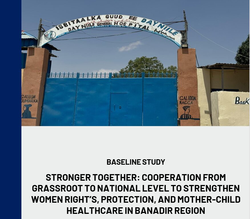 Baseline Study for Stronger Together Project