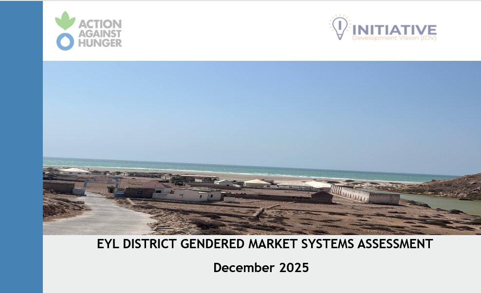 Gendered Market Systems Assessment — EYL District