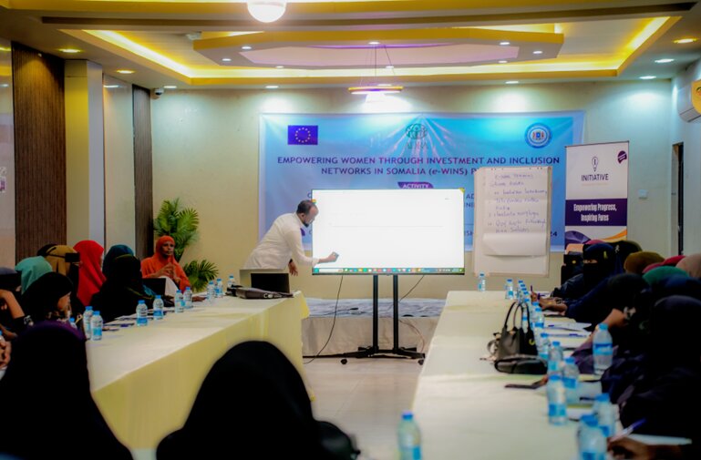 Capacity Building on Policy Dialogue, Advocacy and Leadership — e-WINS