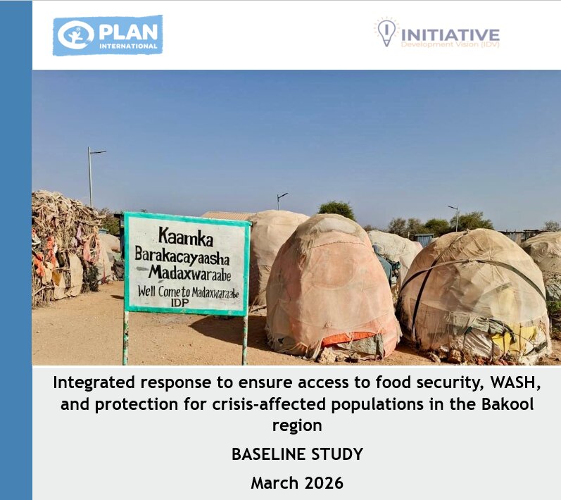 Baseline Survey for Integrated Food Security, WASH, and Protection Project